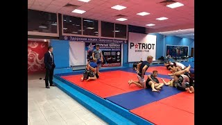 В Волжском ЦСКА и «Здоровая нация» открыли бесплатный спортивный лагерь для детей