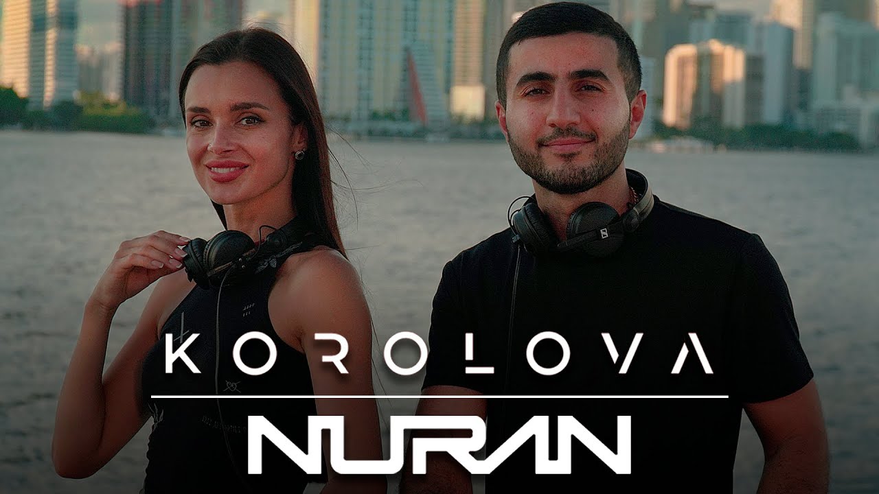 NURAN B2B KOROLOVA – Melodic Techno & Progressive House Mix / Live @ Miami, USA, 4K