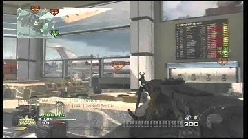 Call of Duty Modern Warfare 2 Domination on Terminal