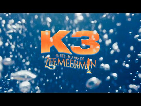 K3 en Het Lied van de Zeemeermin – Teaser Vlaanderen