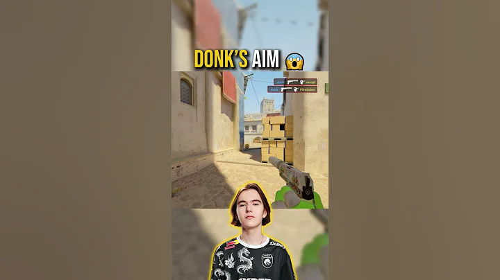 donk insane ace with 5 headshots 🎯  #cs2 #csgo #cs2clips #donk #faceit #faceit10lvl