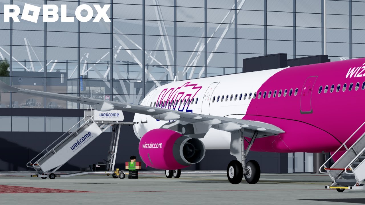 Roblox Wizz Air Flight!