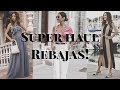 Zara:Haul de rebajas y otros chollos en compras online - Amazon, Buylevard y mas!