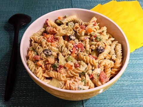 Classic Pasta Salad Recipe • A Summer Favorite! - Episode #324