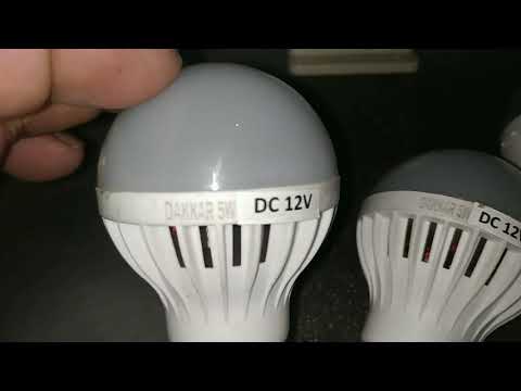 CARA Memperbaiki  lampu PHILIPS 14 watt. 