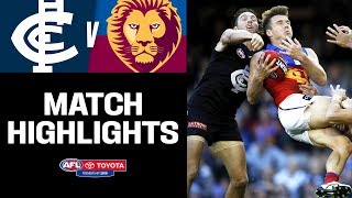 Teague takes the reins | Carlton v Brisbane Highlights | Round 12, 2019 | AFL