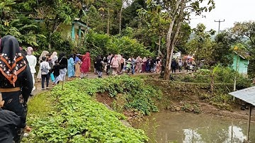 Begini Jadinya Kalau Orang Kampung Jajap Panganten, Pernikahan Adat Sunda 