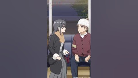 守ってあげるって言ったでしょ？｜アニメ『青春ブタ野郎はサンタクロースの夢を見ない』第13話｜#青ブタ #石川界人 #瀬戸麻沙美 #久保ユリカ #アニメ #anime