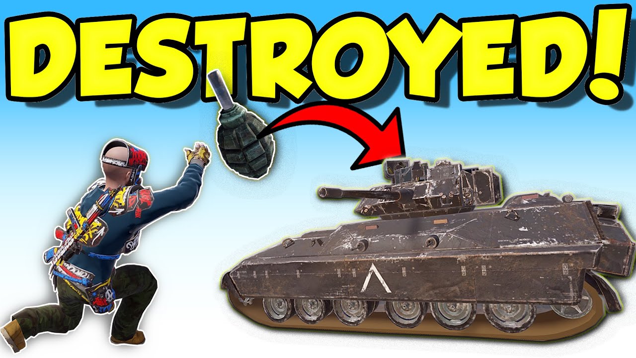 Raquel Barber Rumor Rust Bradley Grenades