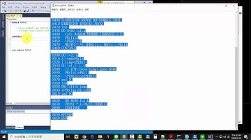 Module Library    Tutorial for Lahey  Fortran  ; Lahey軟體教學範例