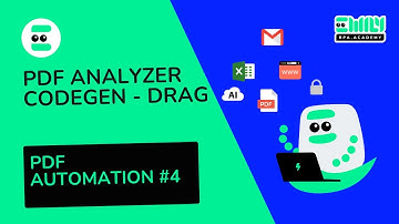 How to get text objects with an anchor Part.II ? PDF Automation #4 ｜ EMILY.RPA Academy #AI #SOFTWARE