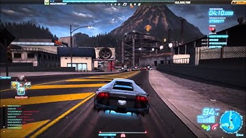 Need For Speed World Team Escape: All In