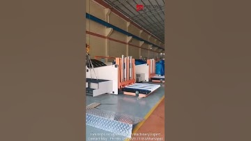 #CorrugatedCarton #PrintingMachine #Casemaker Boxmaker #FFG #Prefeeder #FlexoPrinterSlotter #PinLong