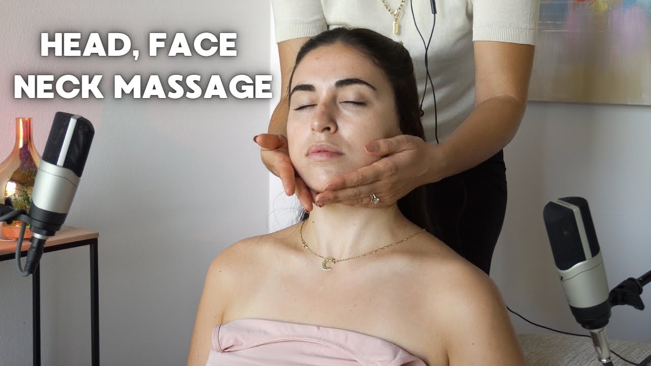 GRATTINI ALLA TESTA E SPALLE 🤩 | asmr