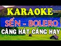 KARAOKE | Liên Khúc Karaoke Sến - Bolero - Trữ Tình Cực Hay - Nhạc Sống Karaoke