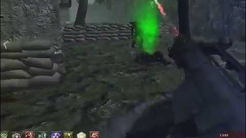 Call of Duty World at War "Zombie Library" (Custom Zombies) part 1