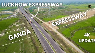 Ganga Expressway Update | UP longest expressway | #rslive | #4k