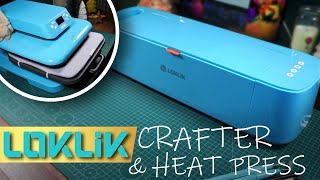 LOKLiK CRAFTER & Heat Press Tutorial: Beginners Guide to Crafting