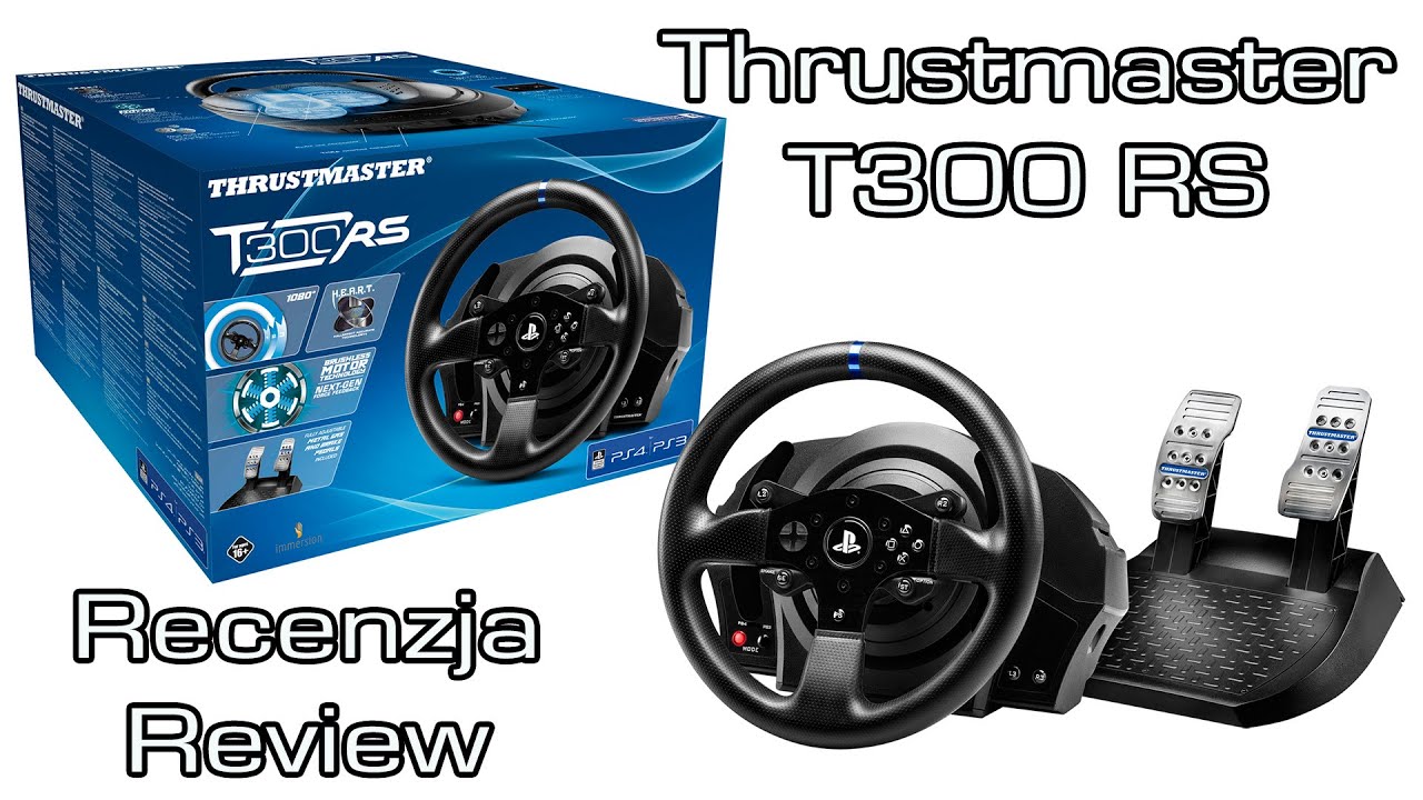 Thrustmaster T300 Rs Recenzjareview Pleng