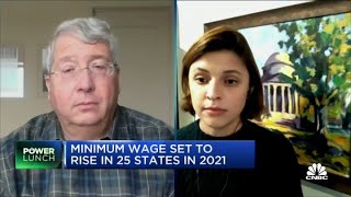 Minimum wage set to rise in 25 states in 2021—What supporters and opponents have to say