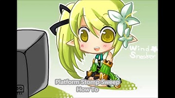 [Elsword] Platform Stomp Sweep Rena Tutorial