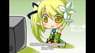 [Elsword] Platform Stomp Sweep Rena Tutorial