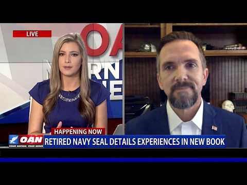 Retired Navy SEAL details experiences in new book
