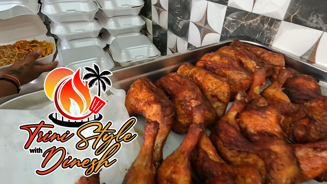 Trini Style Chinese Cooking | Love And Blessings From Haniffa 💞🙏🏽 - YouTube