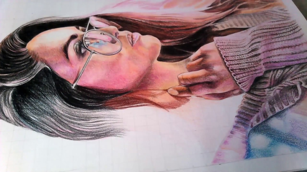 colored pencil drawing YouTube