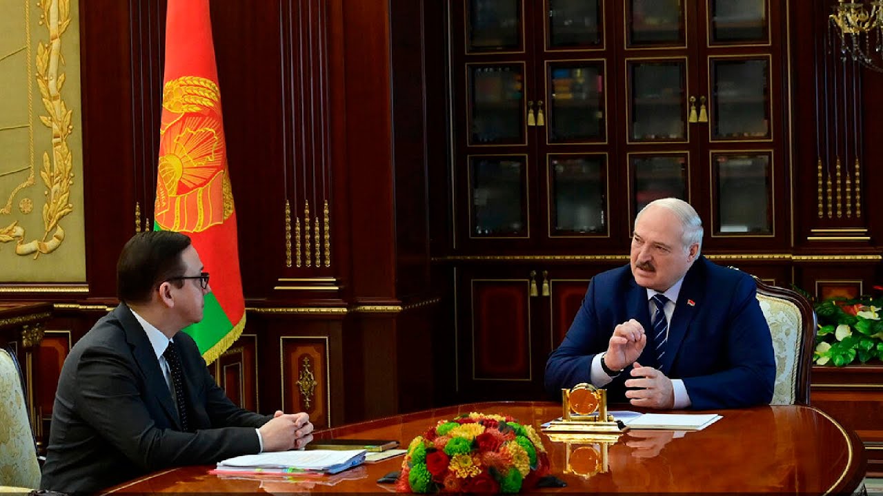 Лукашенко назначил Перцова заместителем главы администрации президента Беларуси