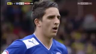 Watford 3-1 Leicester Final Two Minutes- Penalty- Goal Troy Deeney