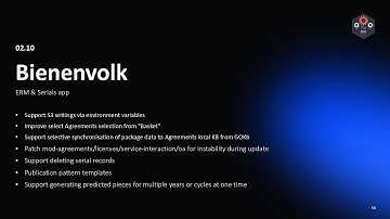 Sunflower(R1 2025) - Bienenvolk team - ERM & Serials app