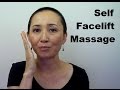 Anti-Aging Facelift Massage | How to Get Rid of Face Fat | Tanaka Method - Massage Monday #203