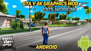 Gta Sa Gta V Graphics Mod Android | Gta Sa Gta V Graphics | Gta V Graphics Gta Sa Android