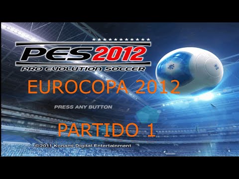 PES 2012 EUROCOPA 2012 PARTIDO 1 PORTUGAL VS SLOVENIA EN ESPAÑOL