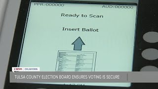 Tulsa Co. Election Board increasingly concerned about election volunteer, precinct shortage