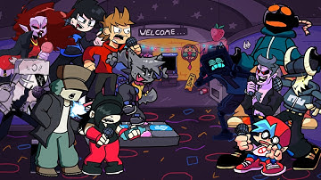 FNF Wocky But - Different Characters Sing It (Everyone Sings Wocky)