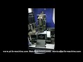 PTFE presser foot Molding machine