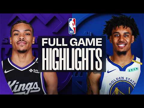 Game Recap: Warriors 111, Kings 106