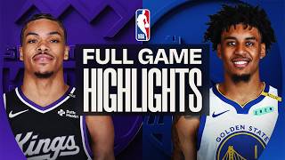 Download lagu Game Recap: Warriors 111, Kings 106