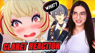 Jadealy Had a Yuri Panic During Claret’s Trailer  - Zenless Zone Zero