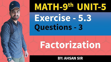 class 9 math chapter 5 exercise 5.3 Q3