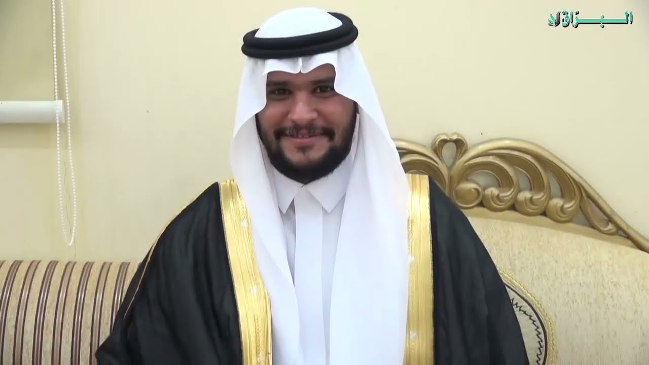 الشاعرعبدالله البيضاني والدرمحي والكناني وزعكان بن طويرفي افراح ال رزق الله زواج عبدالعزيز أحمد مطر