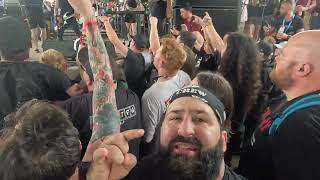 Bleeding Through Full Set Furnace Fest 2024 #ff24