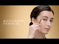 Ref:NlCDXsckhME Multi-concern eye exercise with eye contour cream supreme | cl� de peau beaut�