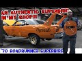 Absolutely stupid repairs needed on this '70 Superbird in the CAR WIZARD's shop!