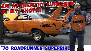 Absolutely stupid repairs needed on this '70 Superbird in the CAR WIZARD's shop!