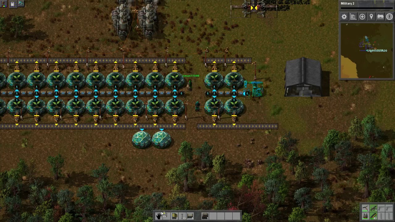 Factorio Crazy Modded Playthrough part 11 - YouTube