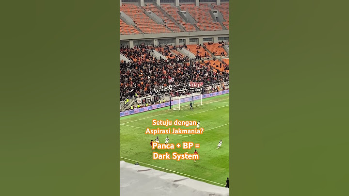 Pesan Jakmania di Persija vs Bali United, setuju?
