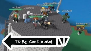 To Be Continued в ROBLOX